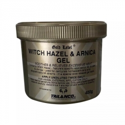 Gold Label Witch Hazel & Arnica Gel - 400 Gram